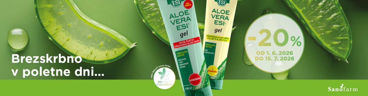 Aloe vera esi