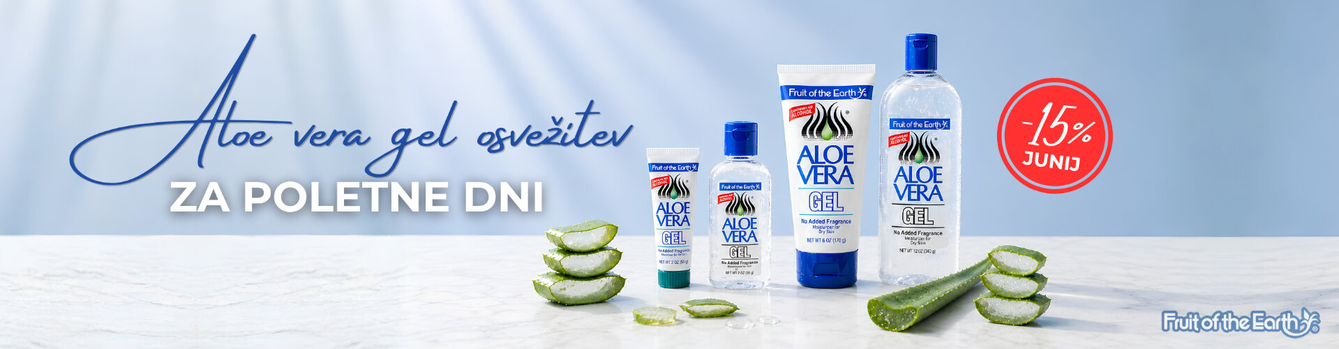 Aloe vera Fruit of the earth