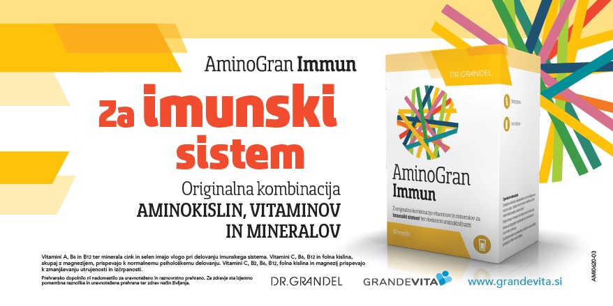 AminiGran Immun praški za imunski sistem
