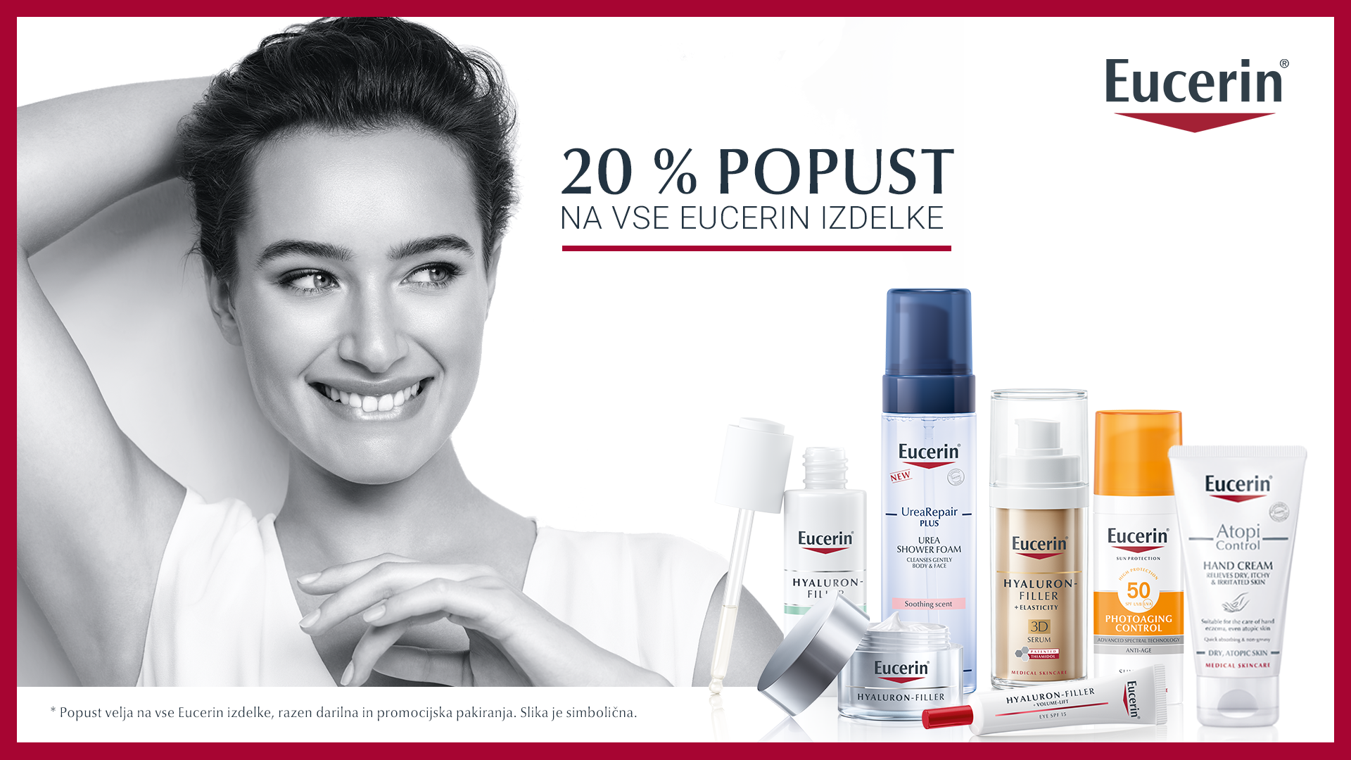 Eucerin akcija