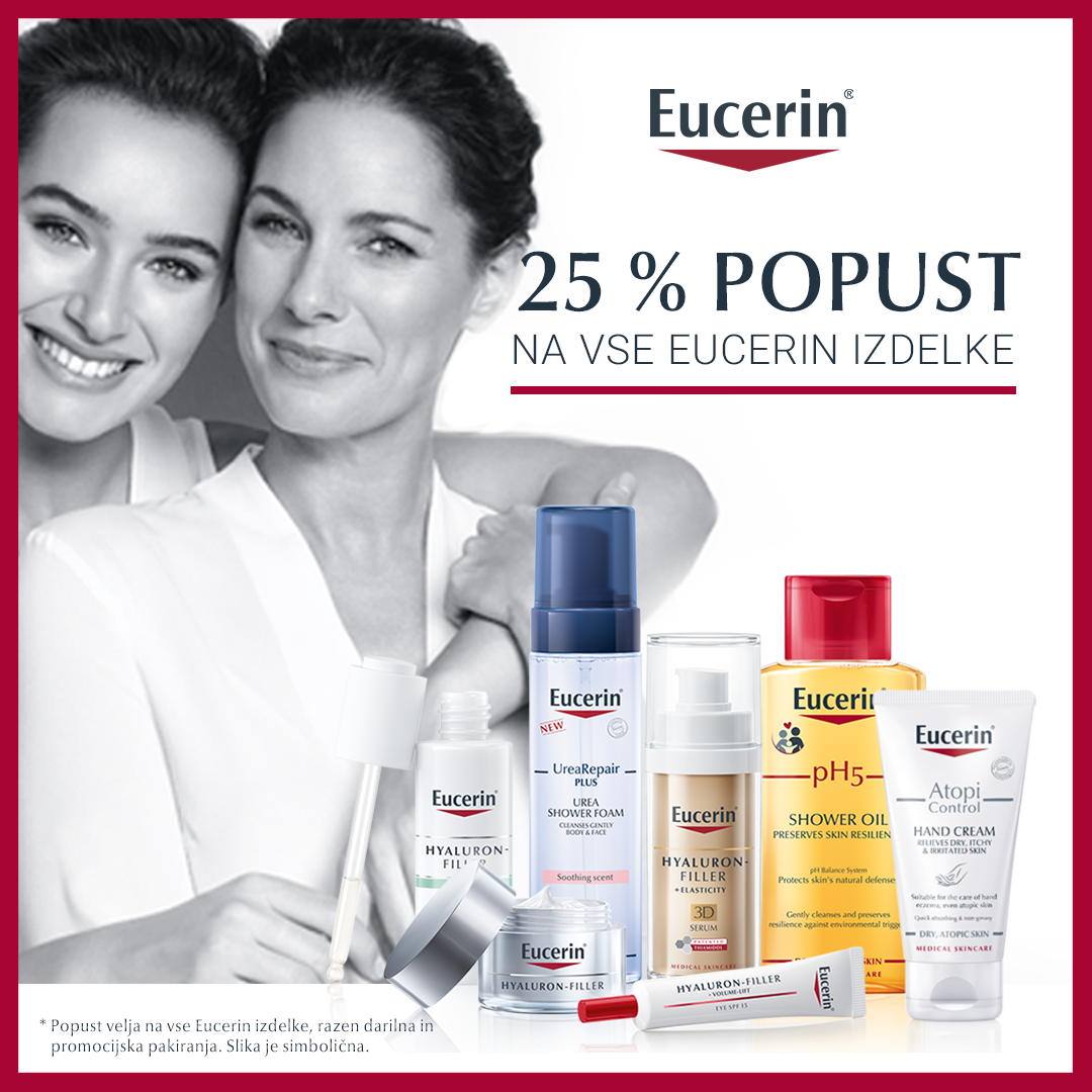 Eucerin izdelki